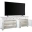 Missionia White TV Stand and TV Console 0qb24530503