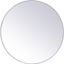 Mistyvale White Dresser Mirror 0qd24306755