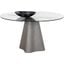 Moda 55 Inch Dining Table In Grey