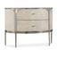 Modern Mood Two Drawer Nightstand In Light Brown