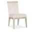 Modern Mood Upholstered Side Chair Set of 2 In Light Brown