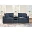 Modmax 3-Piece Sectional Loveseat With Audio System In Ink