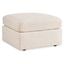 Modmax Oversized Accent Ottoman In Oyster