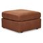 Modmax Oversized Accent Ottoman In Spice