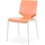 Modrest Eileen Modern Cognac Eco-Leather Dining Chair Set Of 2