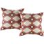 Modway Repeat Two Piece Outdoor Patio Pillow Set