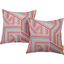 Modway 2-Piece Outdoor Patio Pillow Set In Tapestry