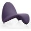 MoMa Accent Chair in Purple