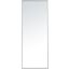Monet Silver Rectangle Mirror MR41436S