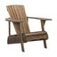 Mopani Rustic Brown Chair