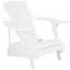 Mopani White Chair