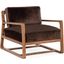 Moraine Accent Chair In Brown