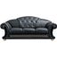 Mountway Black Sofa