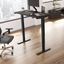 Move 40 Series by Bush Business Furniture 48W x 24D Electric Height Adjustable Standing Desk in Storm Gray with Black Base