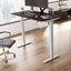 Move 40 Series by Bush Business Furniture 60W x 30D Electric Height Adjustable Standing Desk in Black Walnut