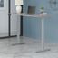 Move 60 Series by Bush Business Furniture 60W x 30D Height Adjustable Standing Desk in Platinum Gray with Cool Gray Metallic Base