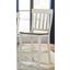 Mariposa Cocoa Chalk Slatback Counter Height Chair Set of 2