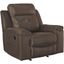 Mulford Coffee Recliner and Rocker