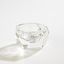 Multi Facet Crystal Small Bowl In Clear