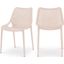 Mykonos Pink Outdoor Patio Dining Chair Set of 4 328Pink