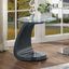 Nahara End Table In Gray