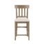 Napa 24 Inch Counter Stool Set of 2 In Brown