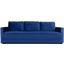 Nativa Interiors Adalyn 84 Inch Sofa In Blue