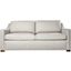 Nativa Interiors Ashley Sleeper Sofa 80 Inch Grey with Premium Gel Infused Foam Mattress