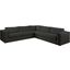 Nativa Interiors Hermes 2 Pieces Sectional In Charcoal
