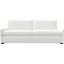 Nativa Interiors Kimpton 91 Inch Sofa In Off White
