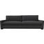 Nativa Interiors Revolution 105 Inch Sofa In Charcoal