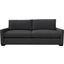 Nativa Interiors Revolution 83 Inch Sofa In Charcoal