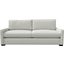 Nativa Interiors Revolution 83 Inch Sofa In Grey
