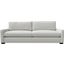 Nativa Interiors Revolution 95 Inch Sofa In Grey