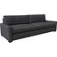Nativa Interiors Revolution Deep Plush 105 Inch Sofa In Charcoal