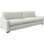 Nativa Interiors Revolution Deep Plush 105 Inch Sofa In Grey