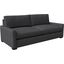 Nativa Interiors Revolution Deep Plush 83 Inch Sofa In Charcoal