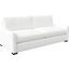 Nativa Interiors Revolution Deep Plush 83 Inch Sofa In Off White