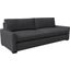 Nativa Interiors Revolution Deep Plush 95 Inch Sofa In Charcoal