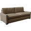 Nativa Interiors Revolution Sofa Deep Plush 83 Inch Brown