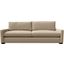 Nativa Interiors Revolution Sofa Deep Plush 95 Inch Flax
