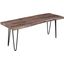 Natures Edge 48 Inch Solid Acacia Bench 1981-48KD