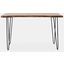 Natures Edge 50 Inch Solid Acacia Sofa Console Table In Natural