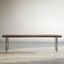 Natures Edge 70 Inch Solid Acacia Bench 1781-70Kd