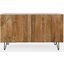 Natures Edge Solid Acacia 54 Inch Server In Natural