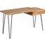 Natures Edge Solid Acacia Desk With Drawer In Natural