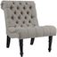 Navigate Upholstered Fabric Lounge Chair In Granite