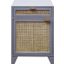 Nell Grey Lacquer Chest