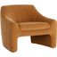 Nevaeh Lounge Chair In Danny Amber