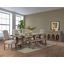 Newberry Weathered Natural Extendable Dining Room Set